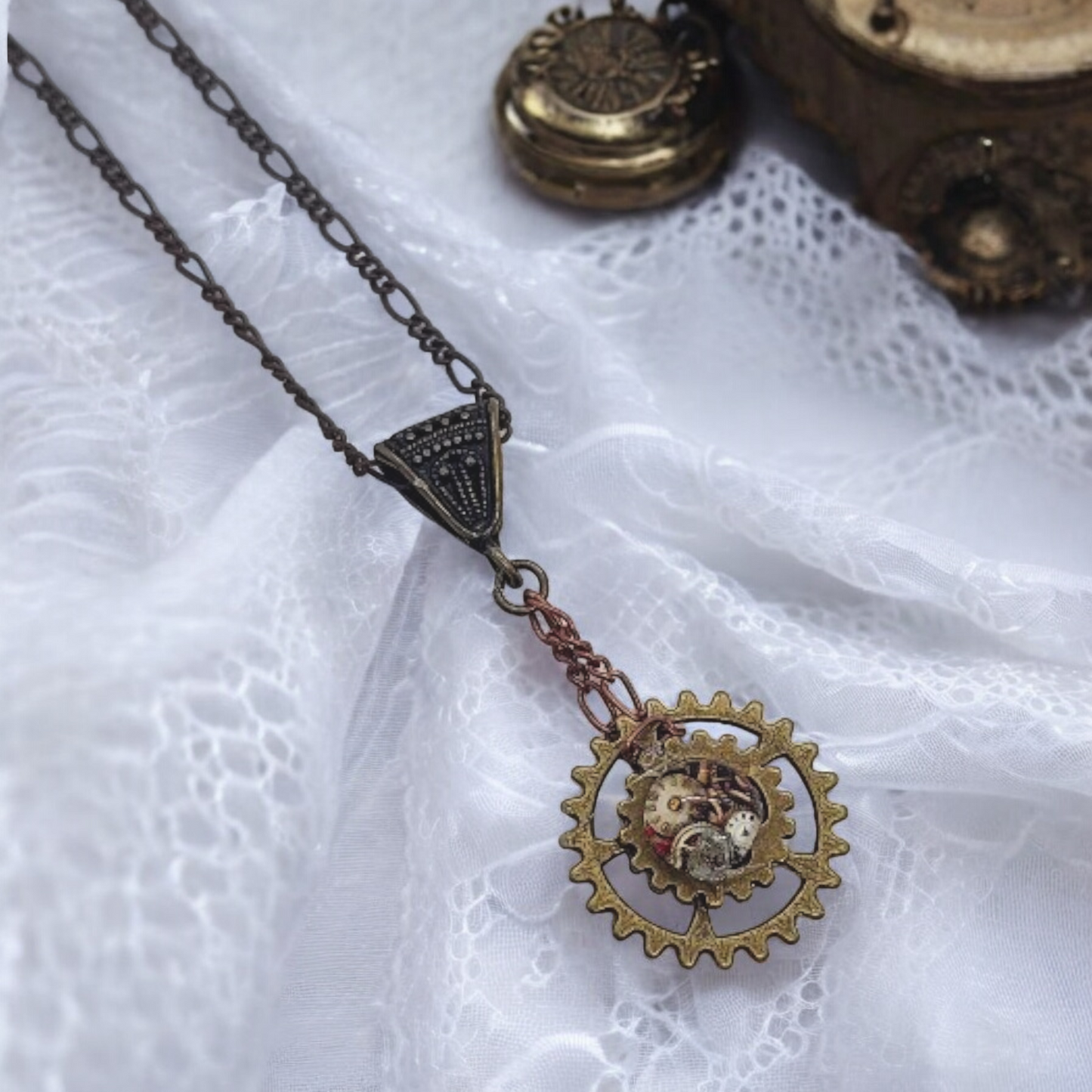 In Gear Pendant
