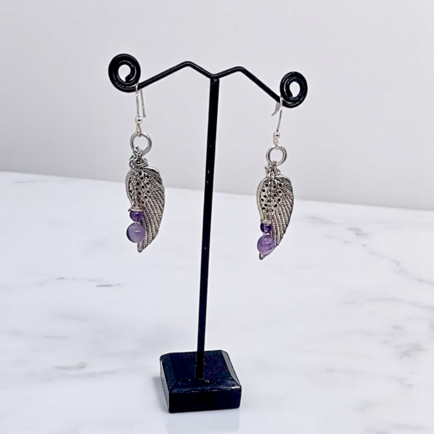 Heaven Can Wait Angel Wing Earrings