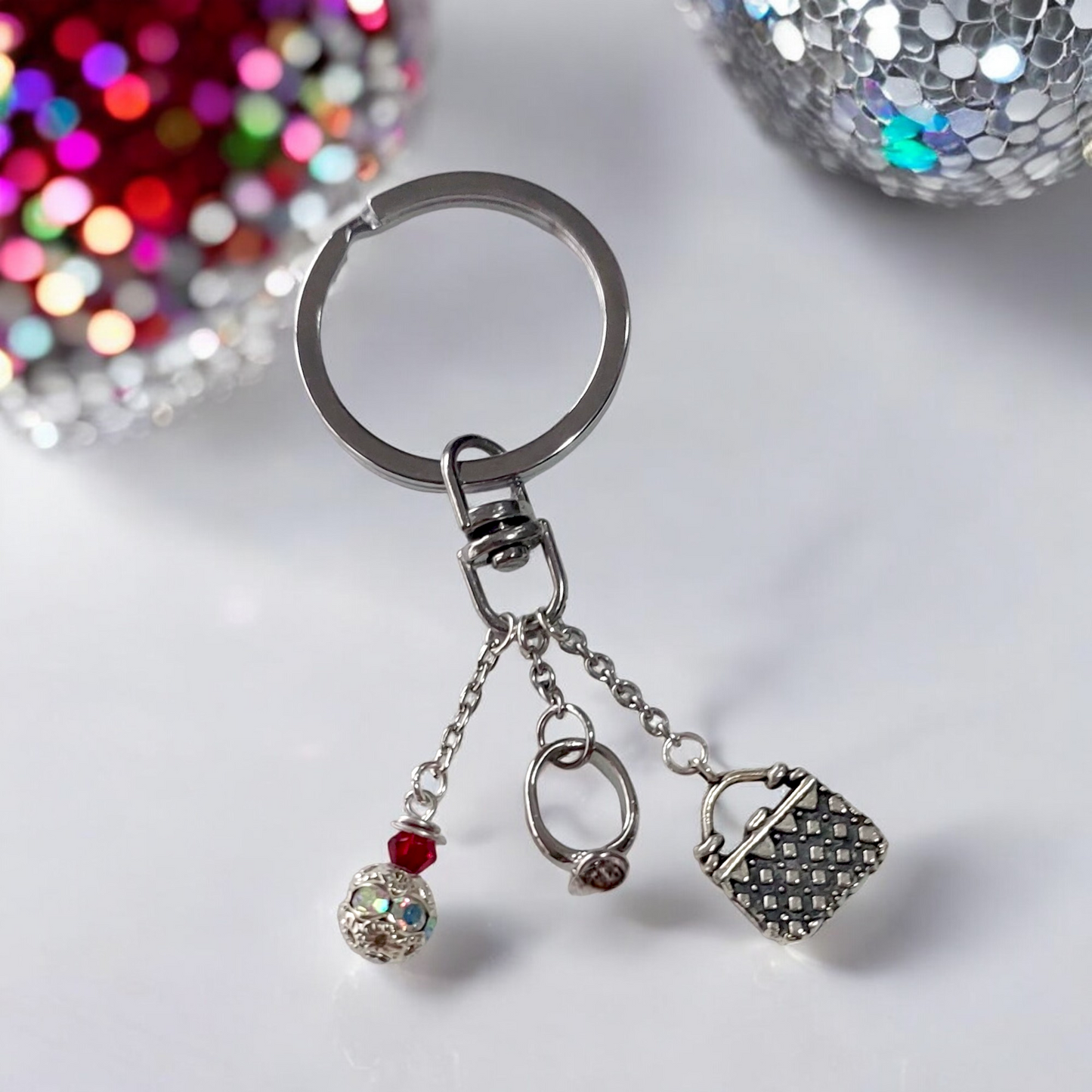 Shiny Key Ring