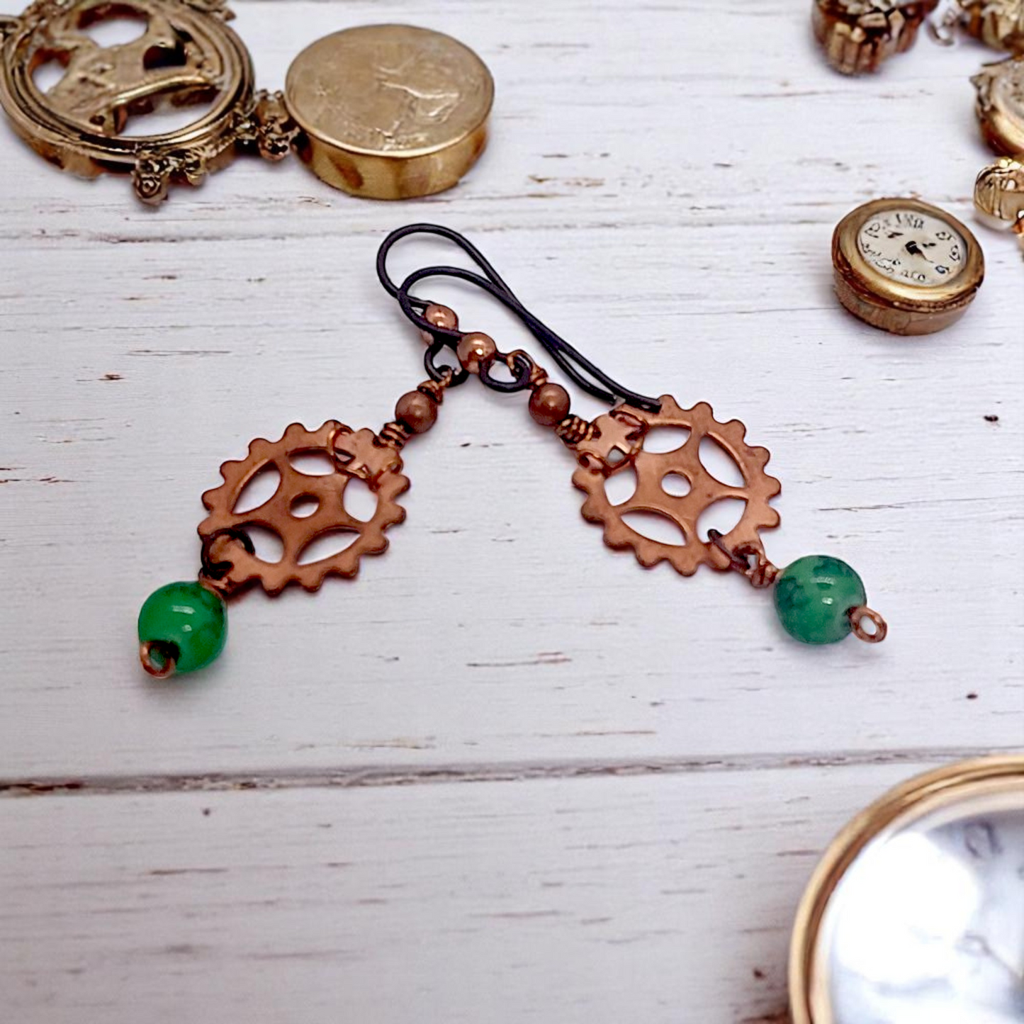 Clockwork Earrings