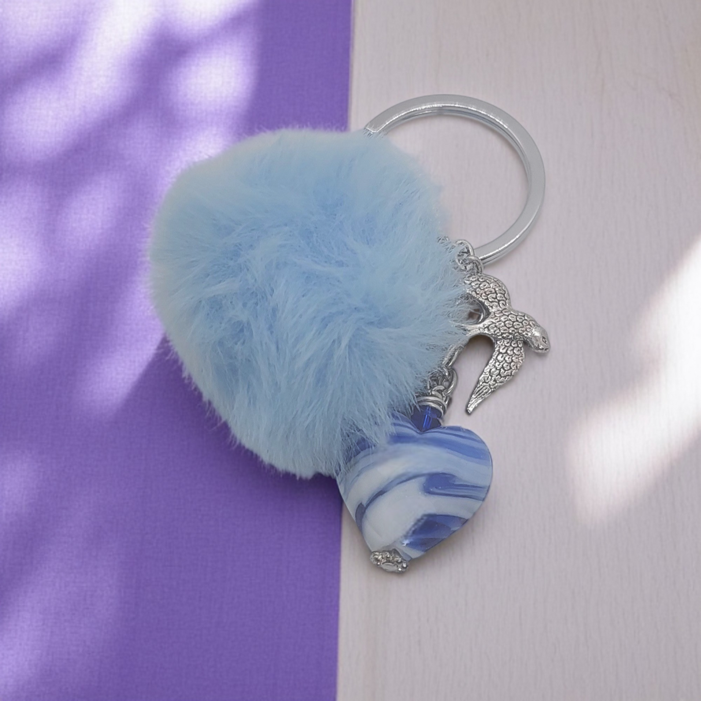 Bird In Flight Key Ring