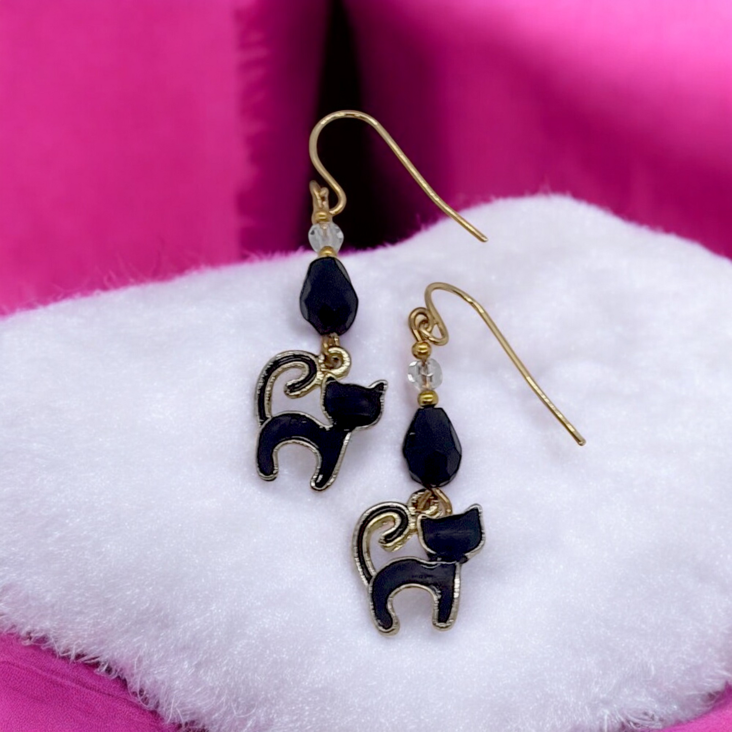 Ember Cat Earrings