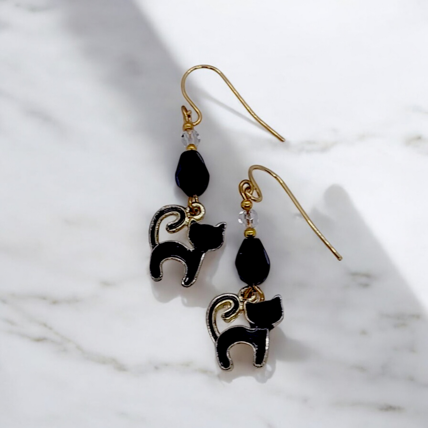 Ember Cat Earrings