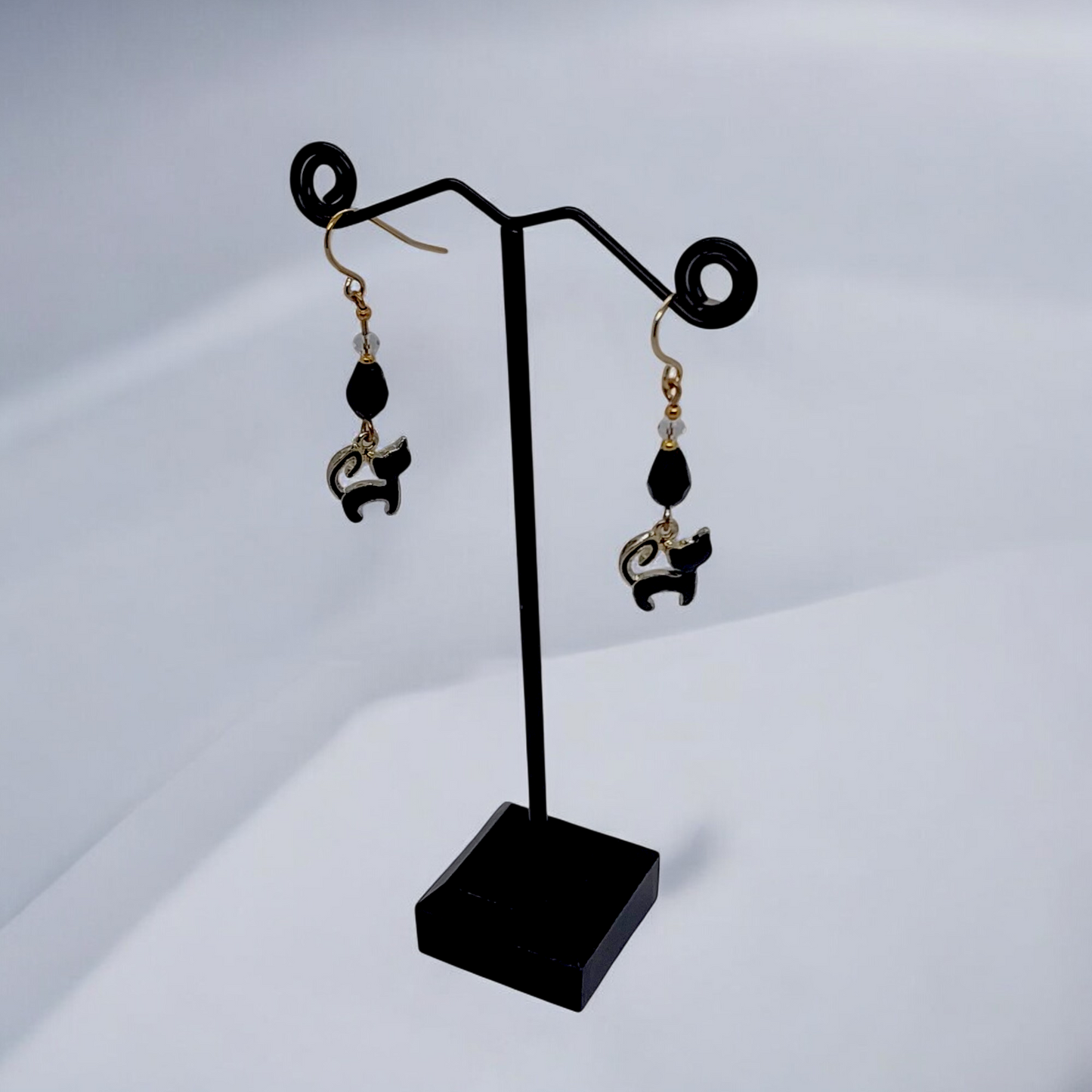 Ember Cat Earrings