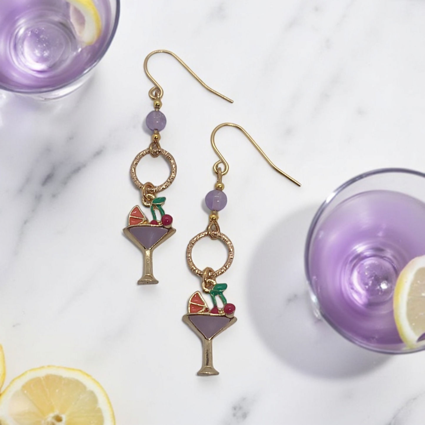 Cocktail Time Earrings