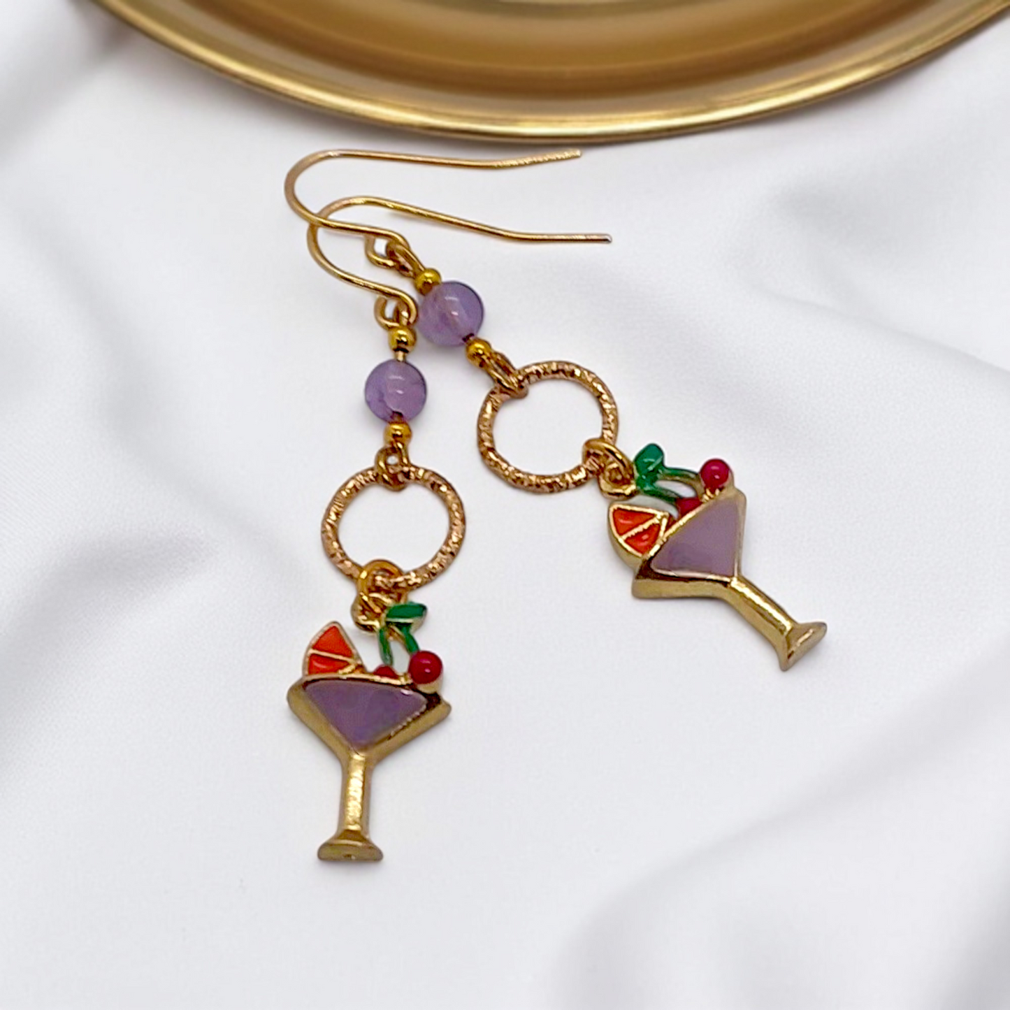 Cocktail Time Earrings