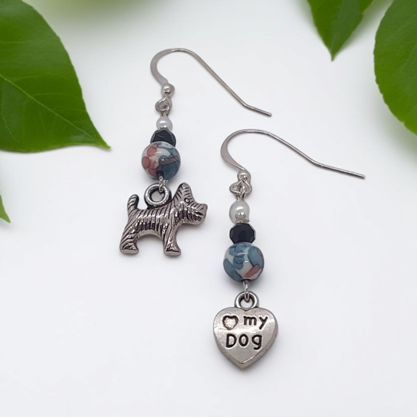Love My Dog Earrings