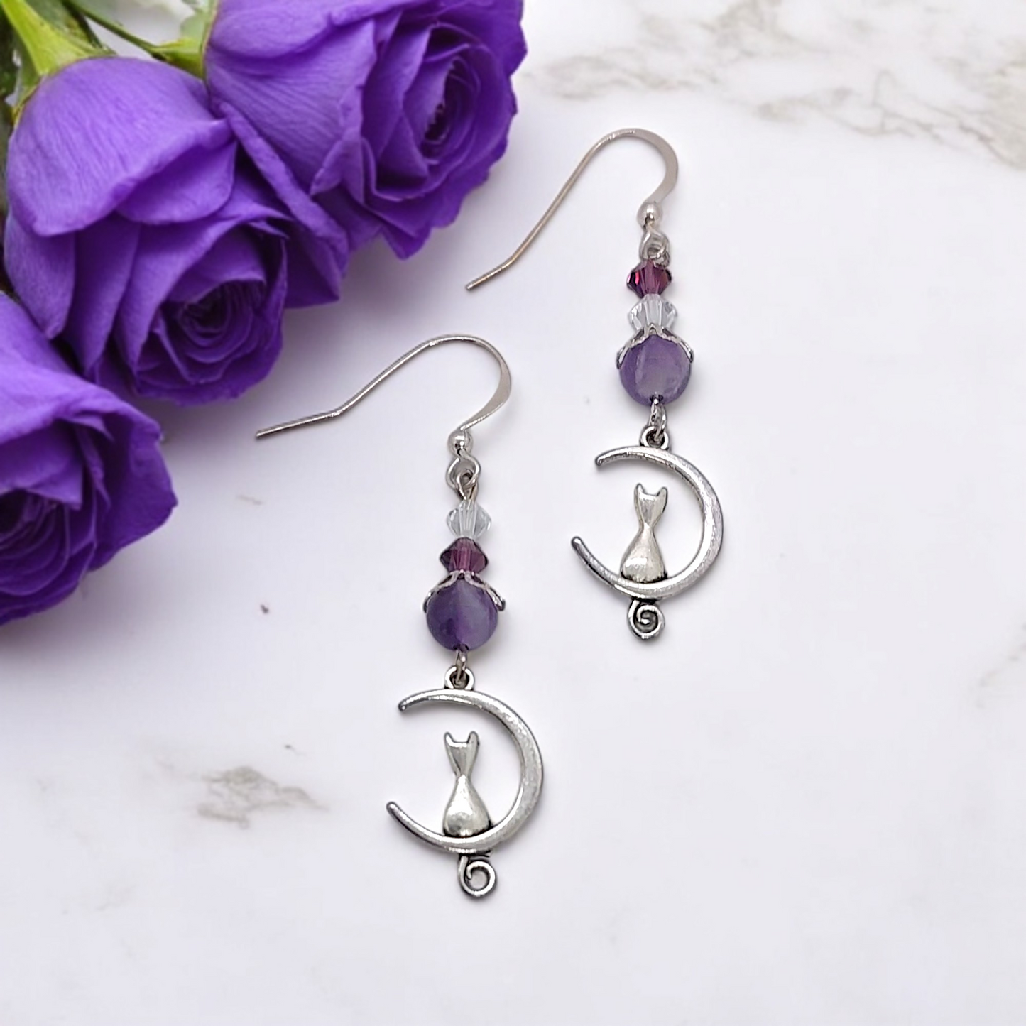 Sweet Kitty Earrings