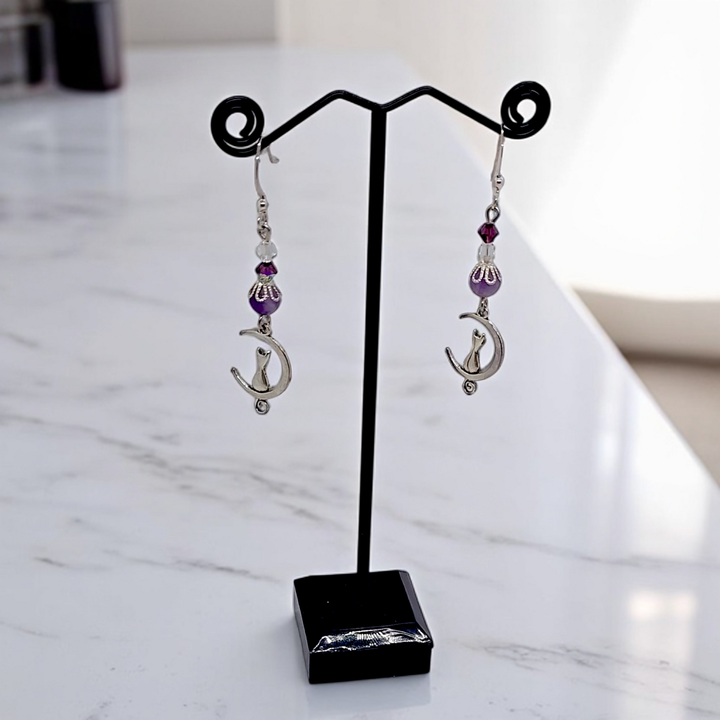 Sweet Kitty Earrings