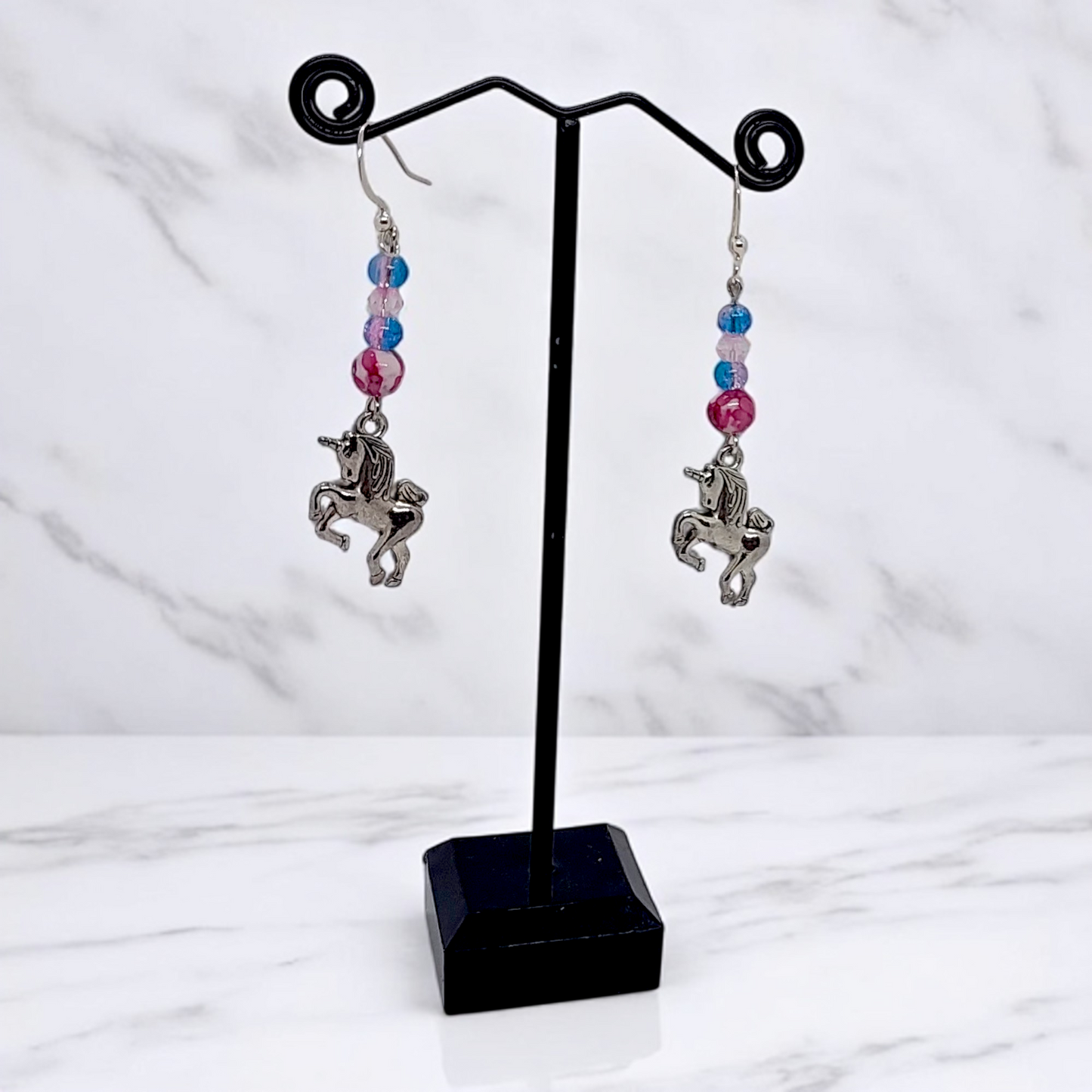 Jumping Unicorns Earrings