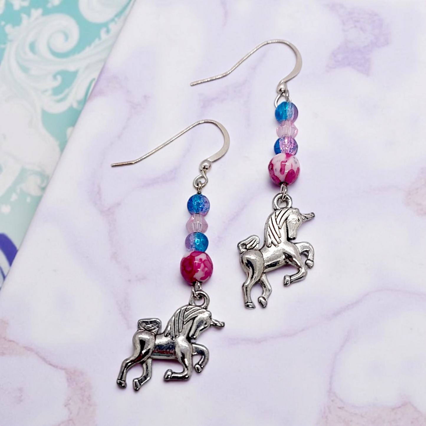 Jumping Unicorns Earrings