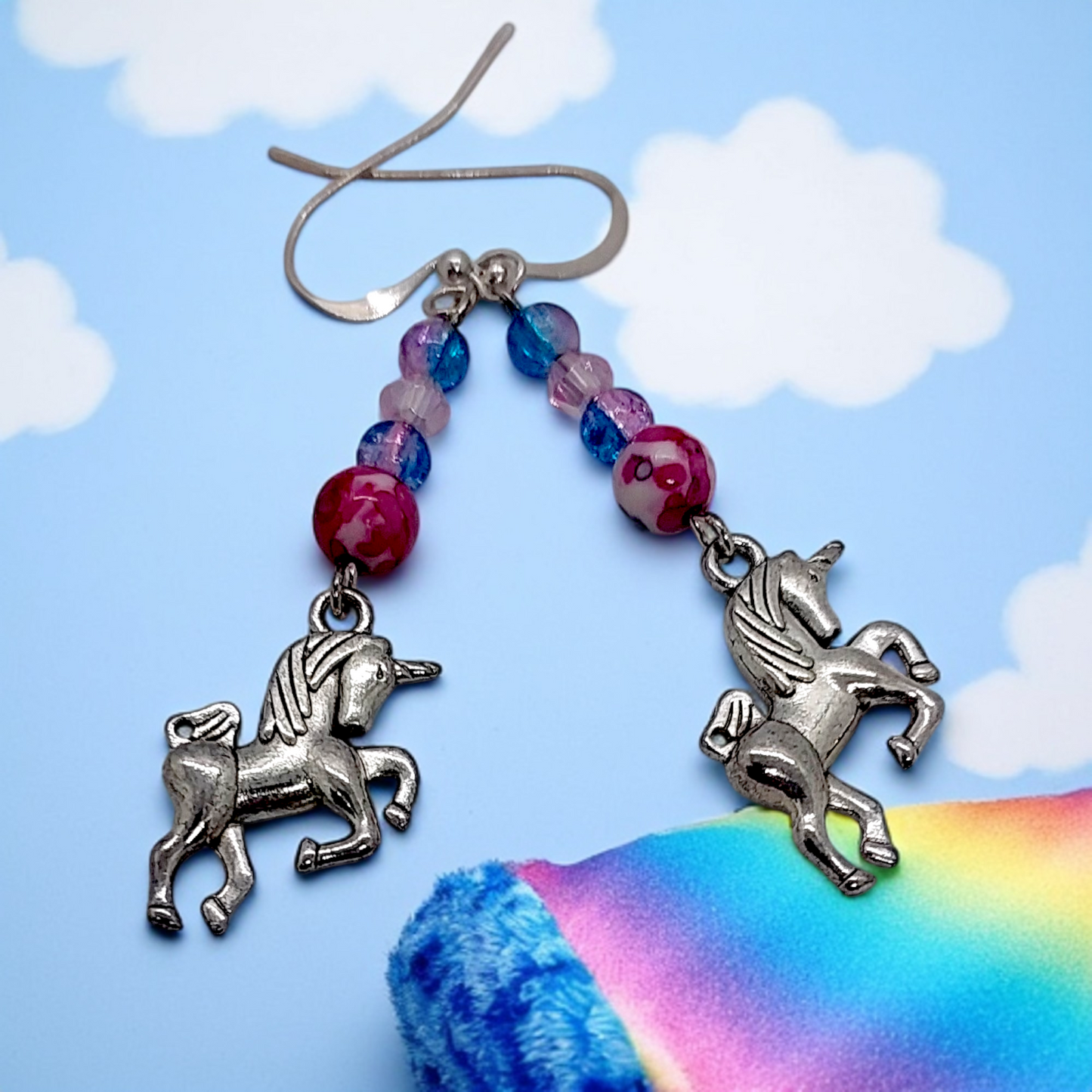 Jumping Unicorns Earrings