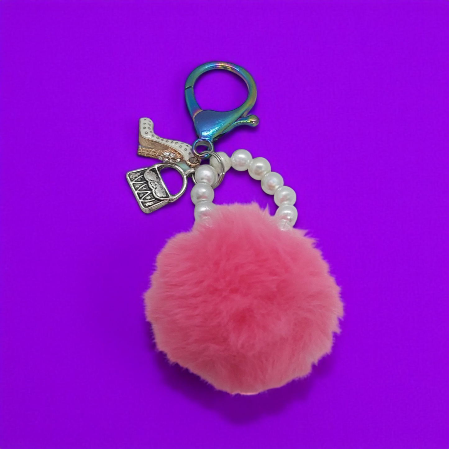 Pretty In Pearls Bag Clip