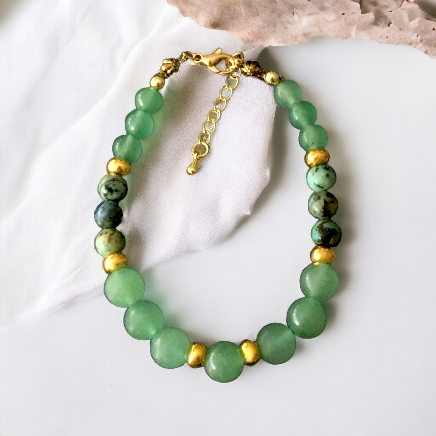 Zen Garden Gemstone Bracelet