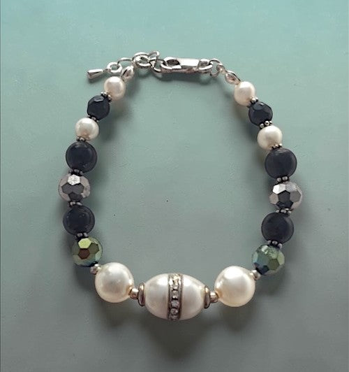 Pearls before dancing