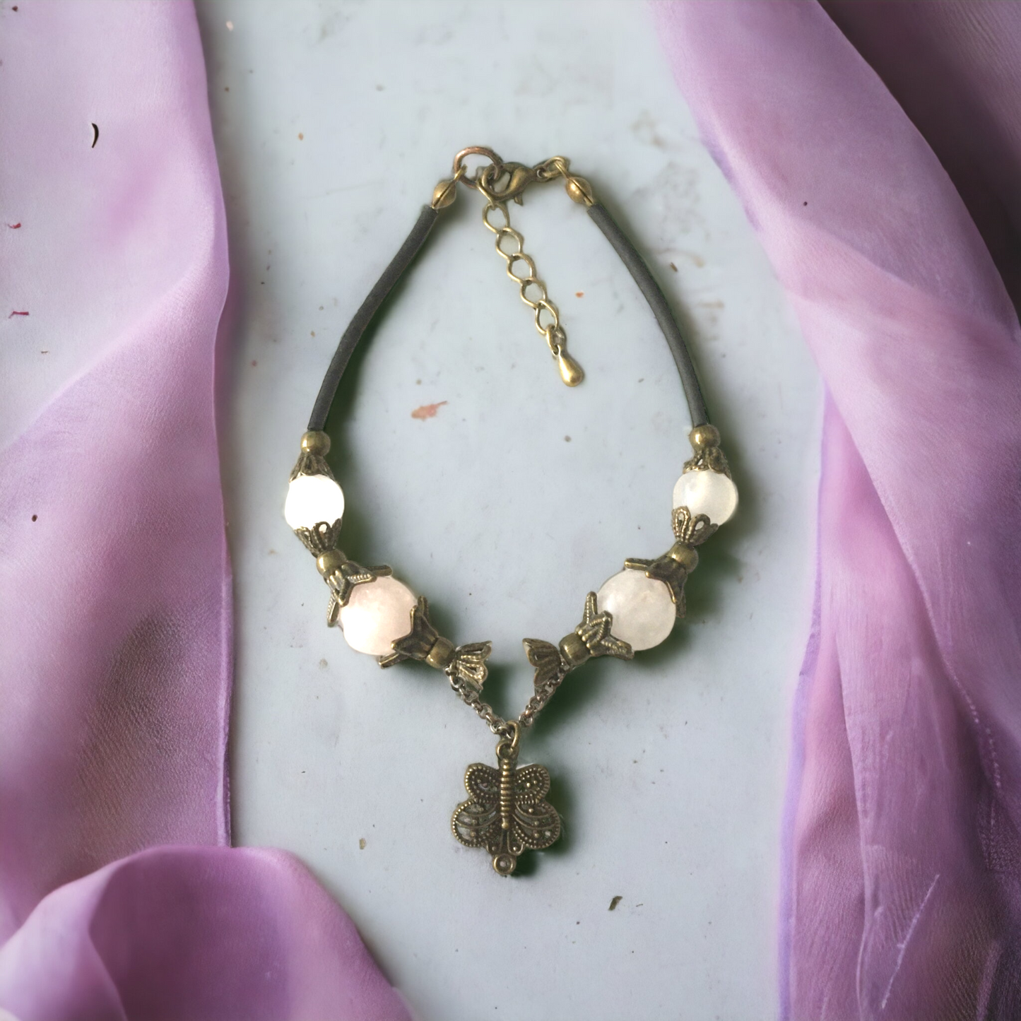 Sweet Blush Gemstone Bracelet
