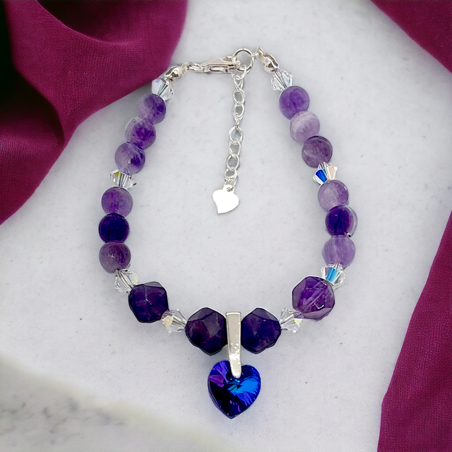 In Your Honour Bracelet - Sterling Silver and Gemstone