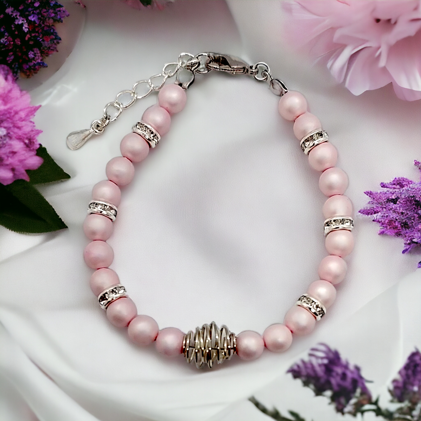 Pearl Blossom Bracelet