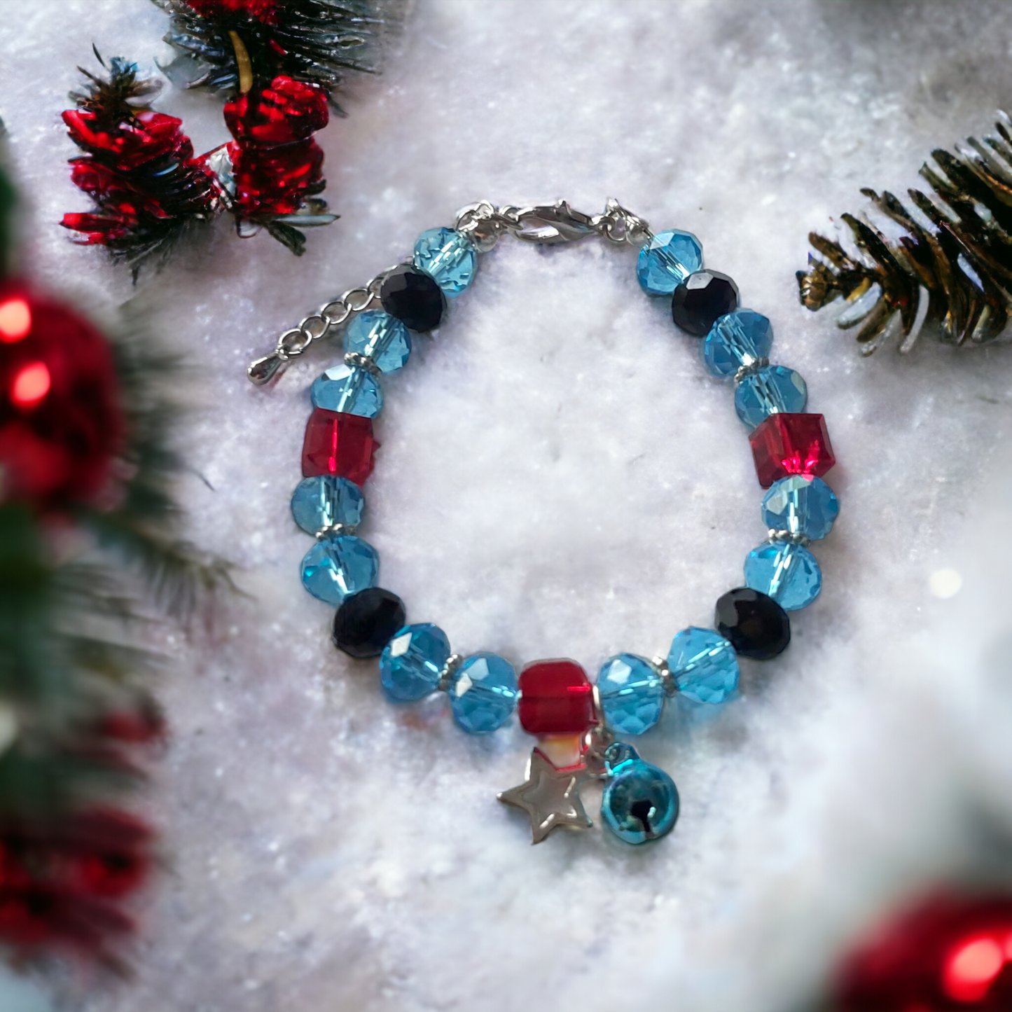 Blue Star Bracelet