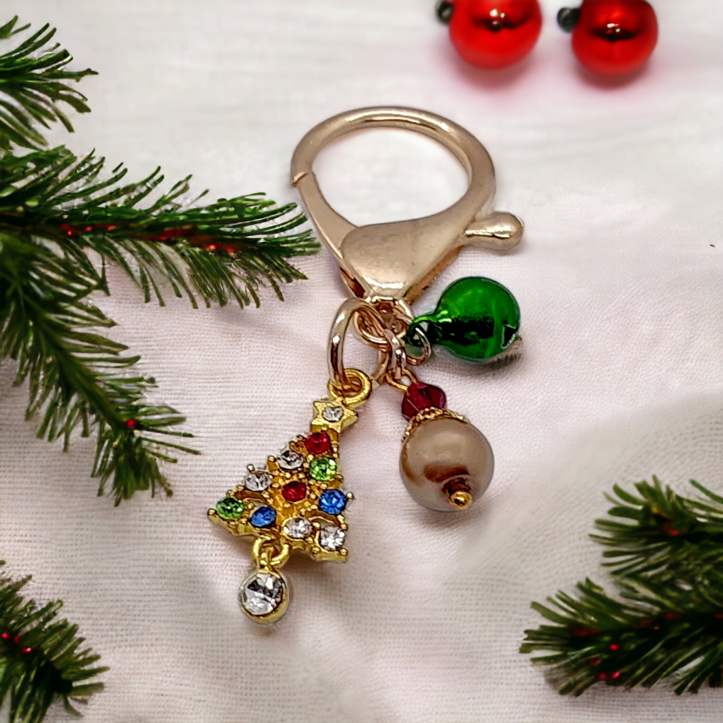 Joy of Christmas Bag Clip