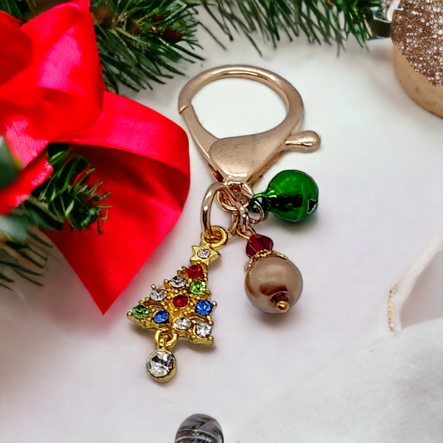 Joy of Christmas Bag Clip