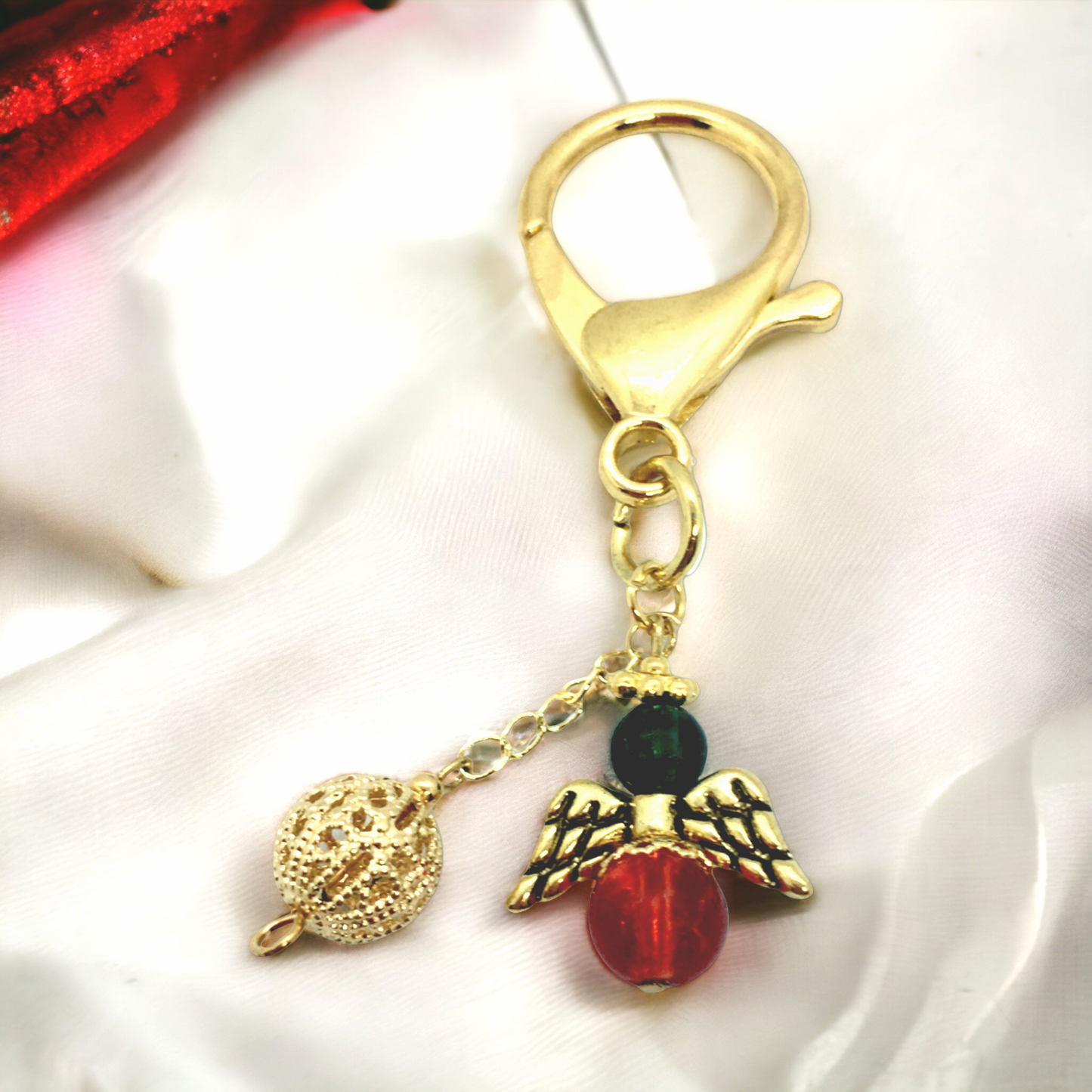 Christmas Wish Bag Clip