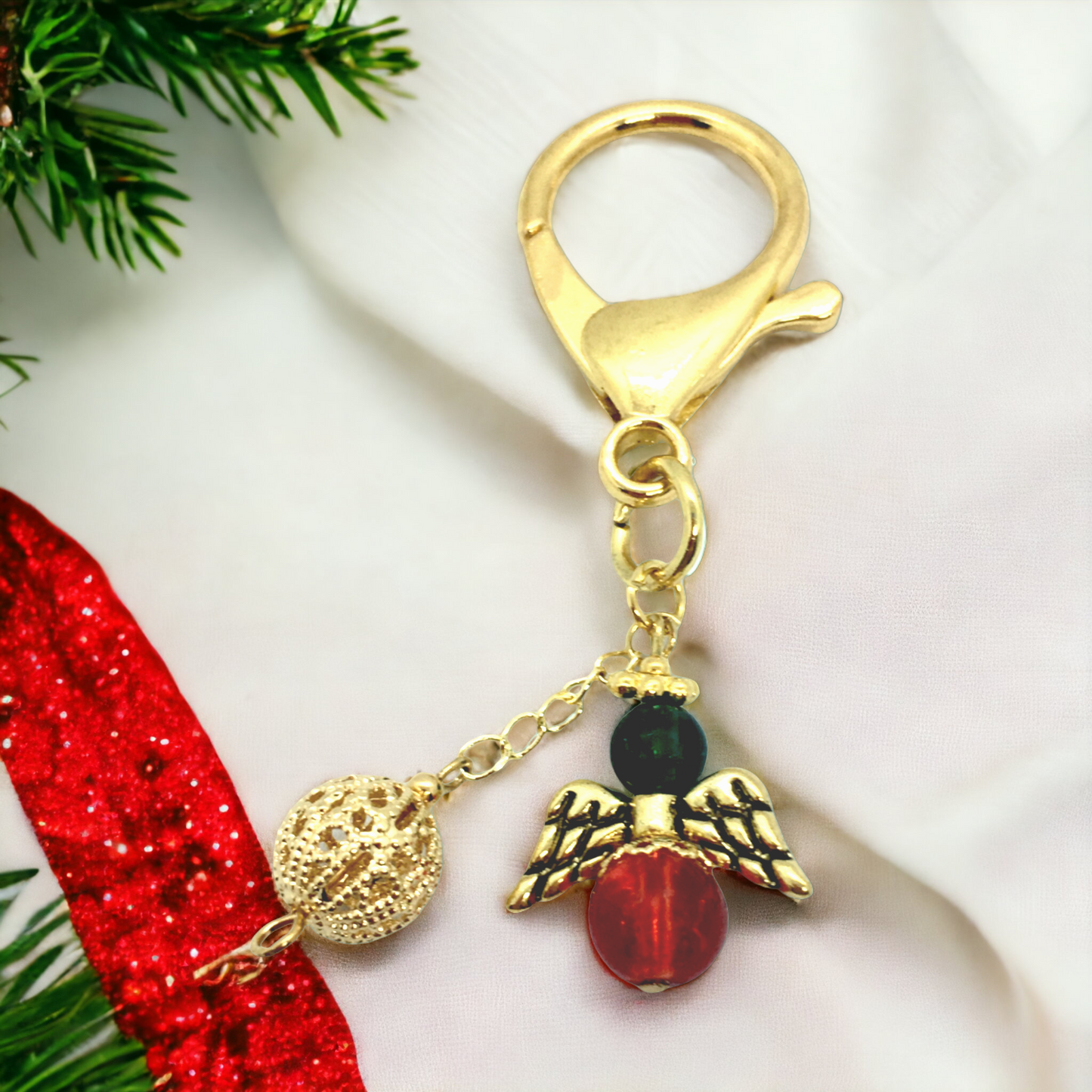 Christmas Wish Bag Clip