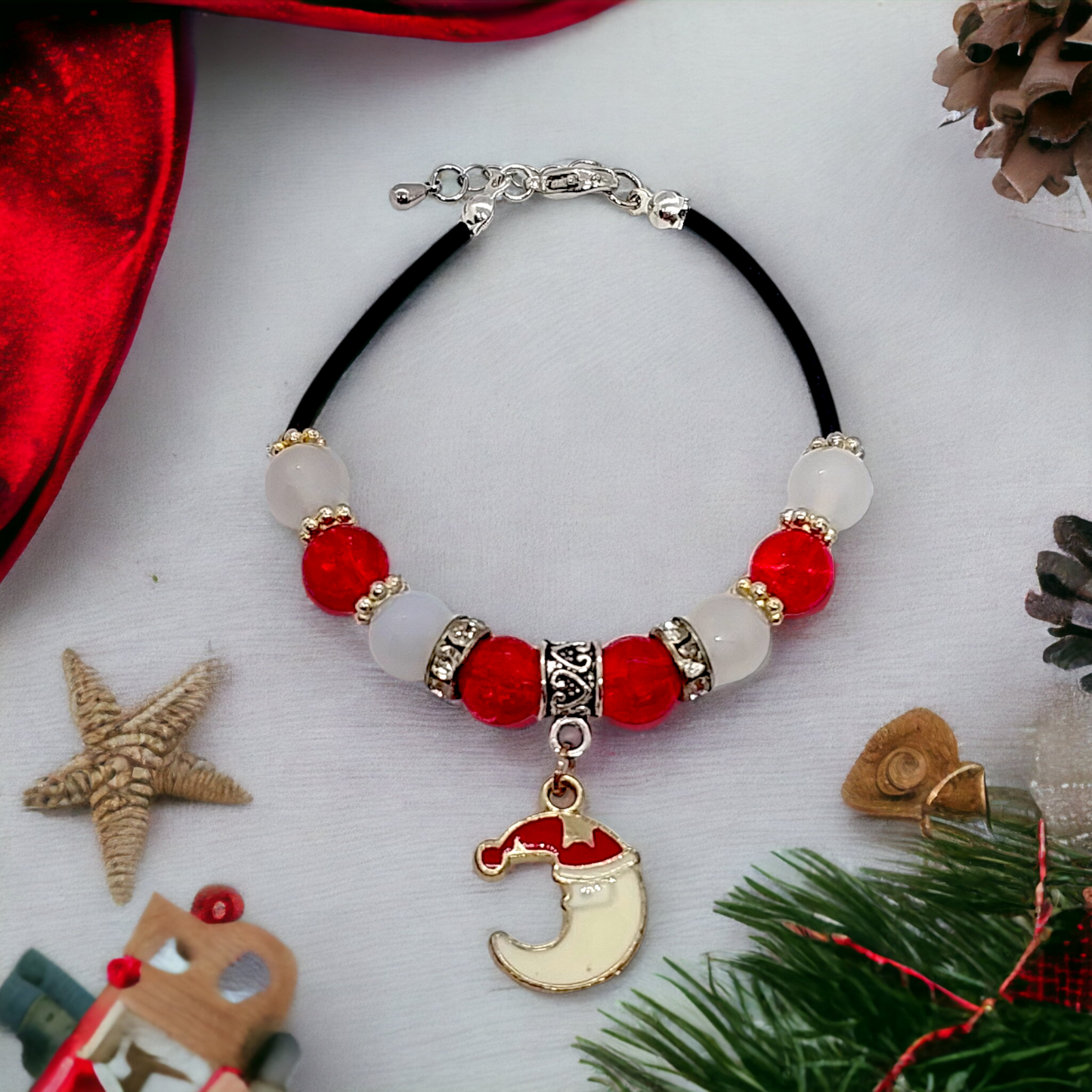 Santa Moon Bracelet