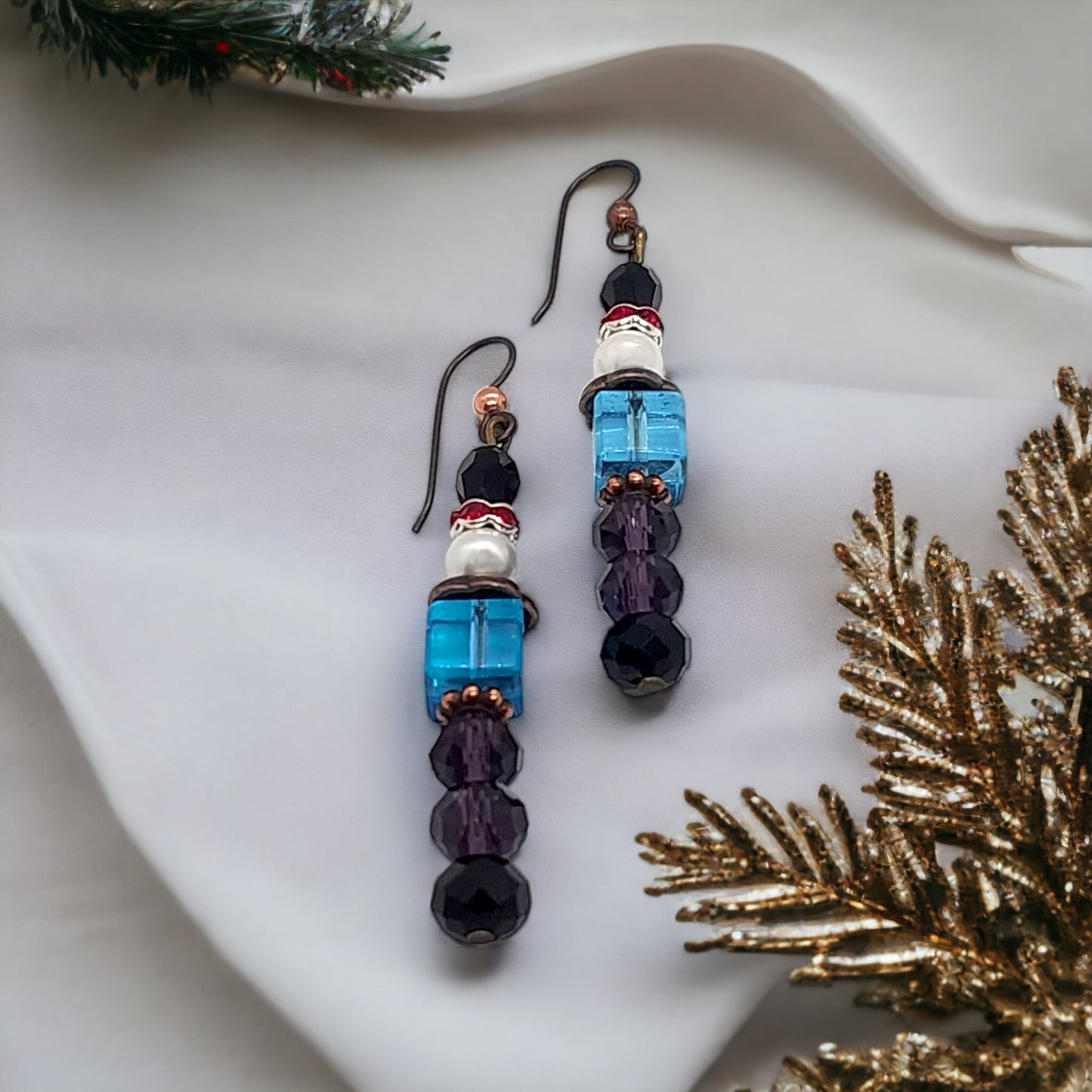 Pecan Earrings