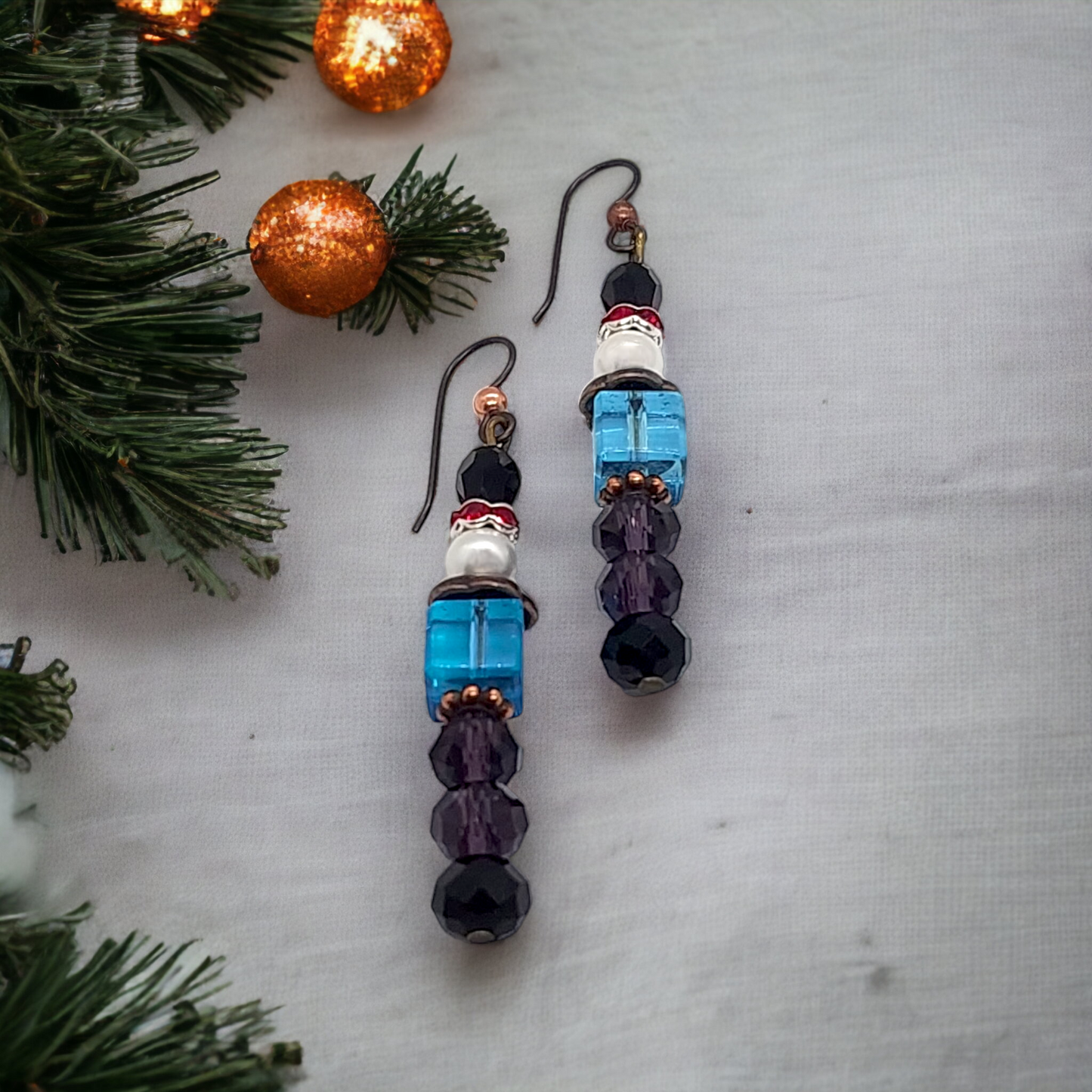 Pecan Earrings