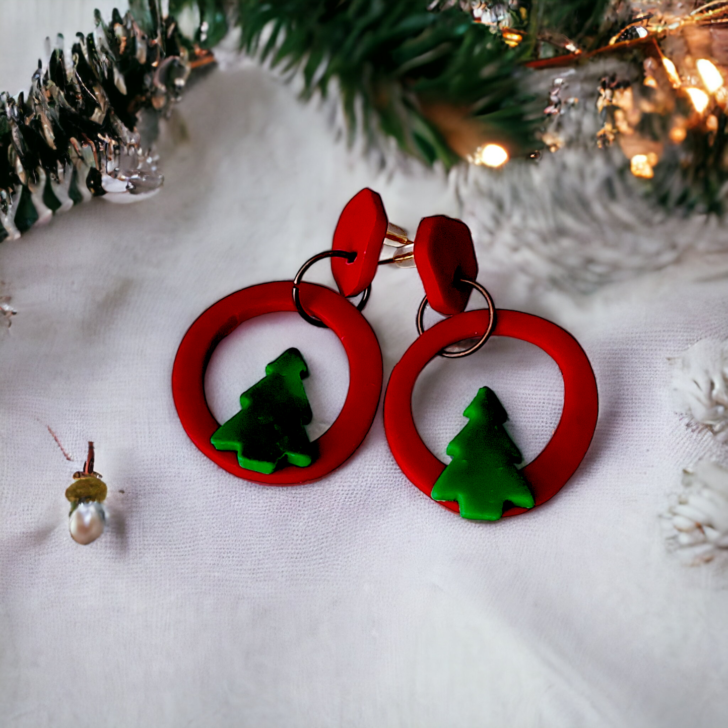 Fir tree Earrings