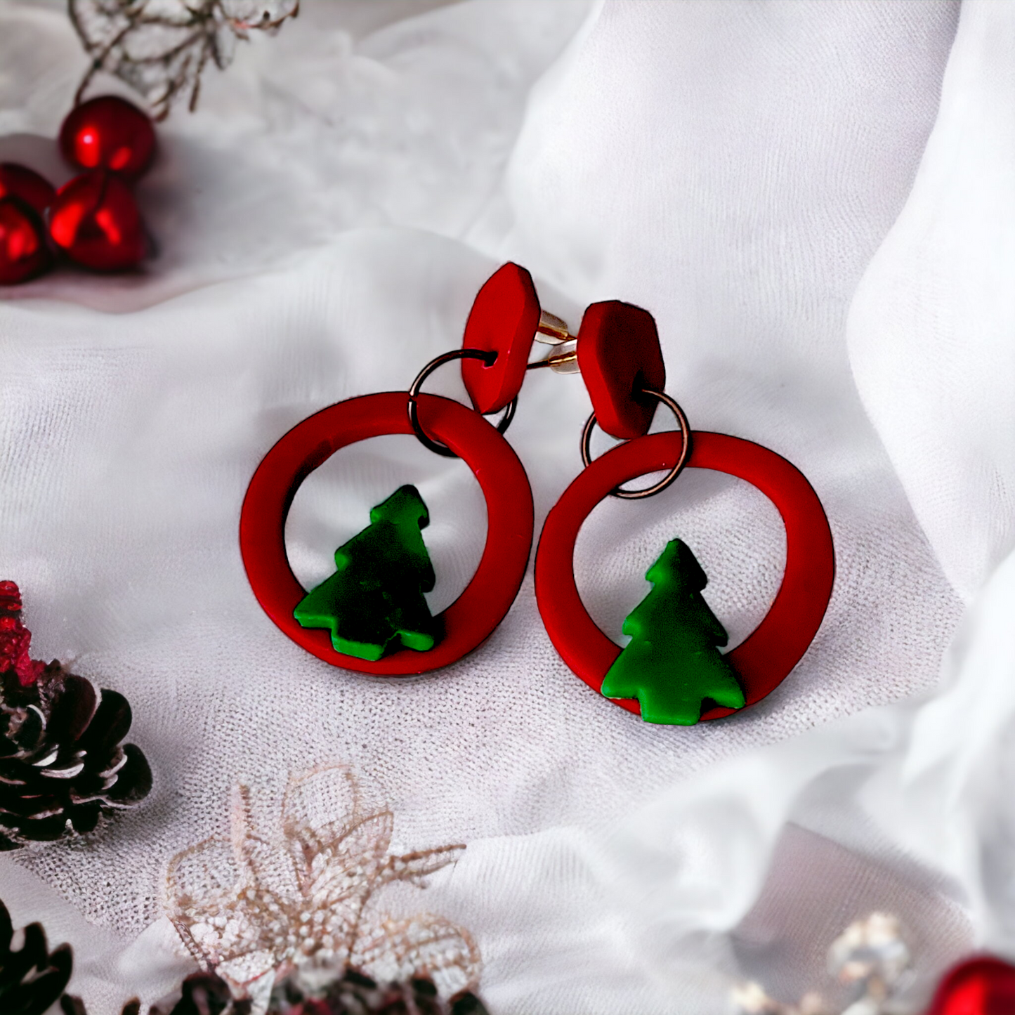 Fir tree Earrings