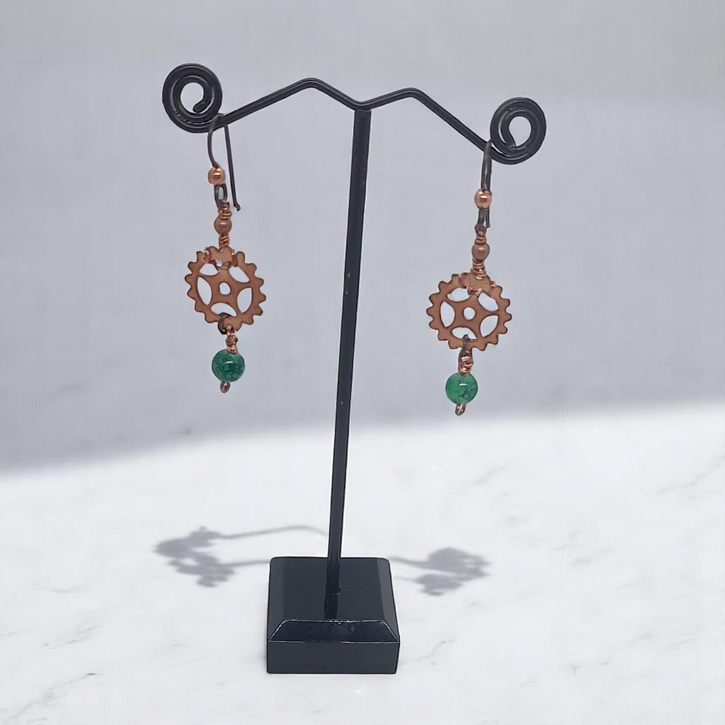 Clockwork Earrings