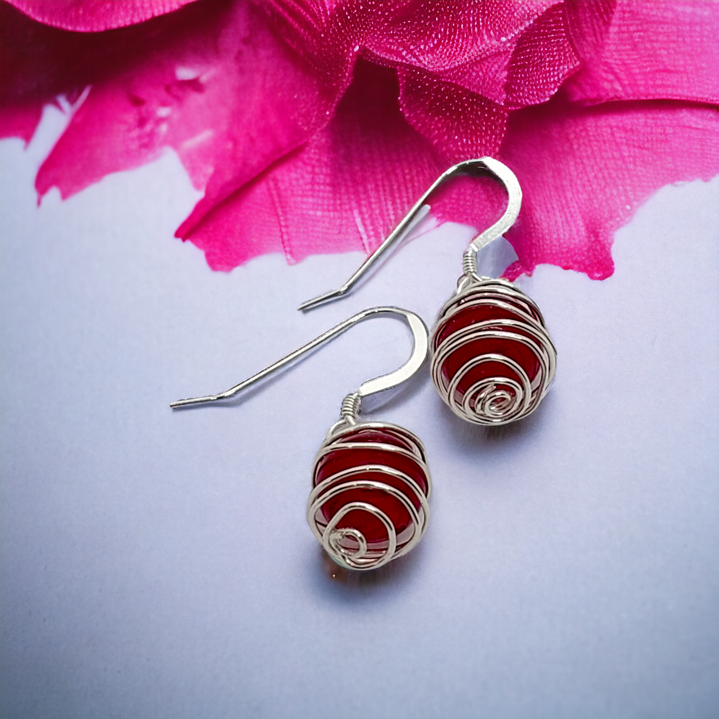 Mirage Gemstone Earrings