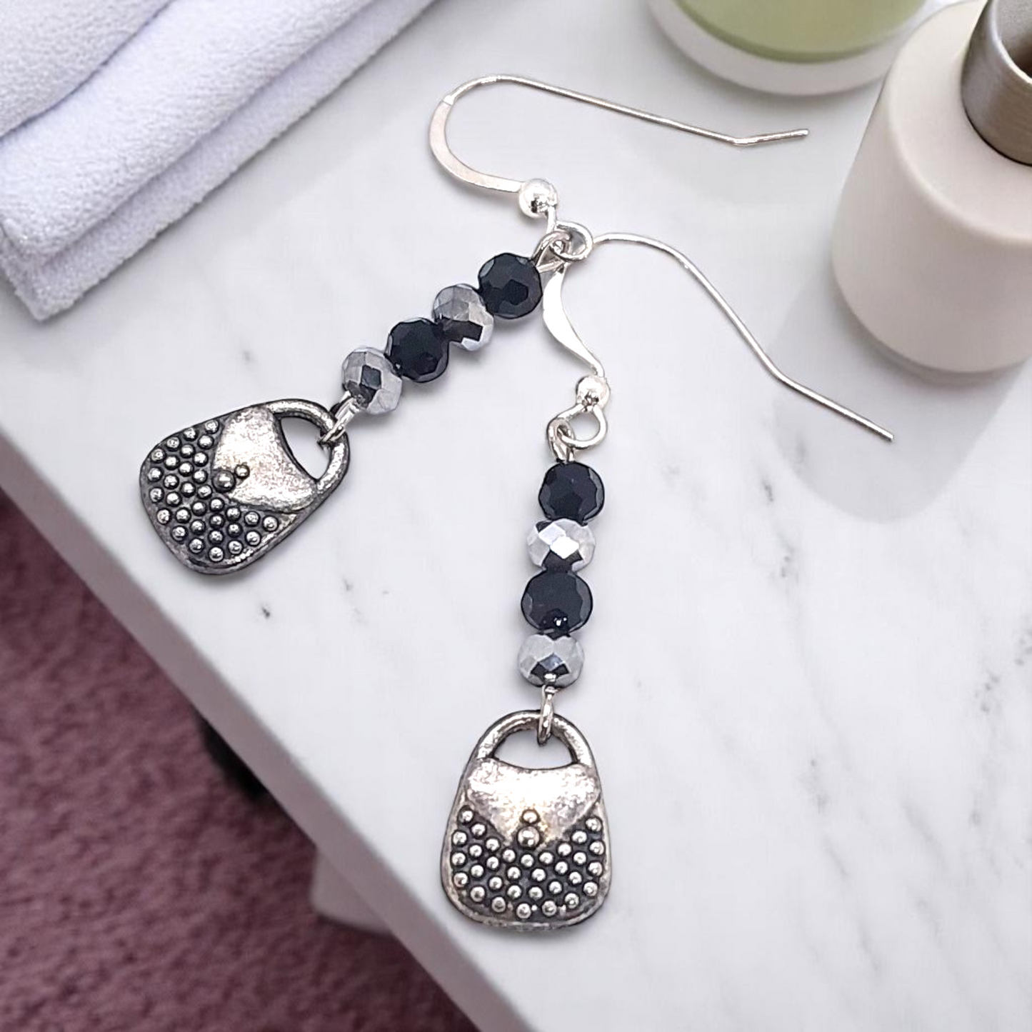 In the Bag Earrings