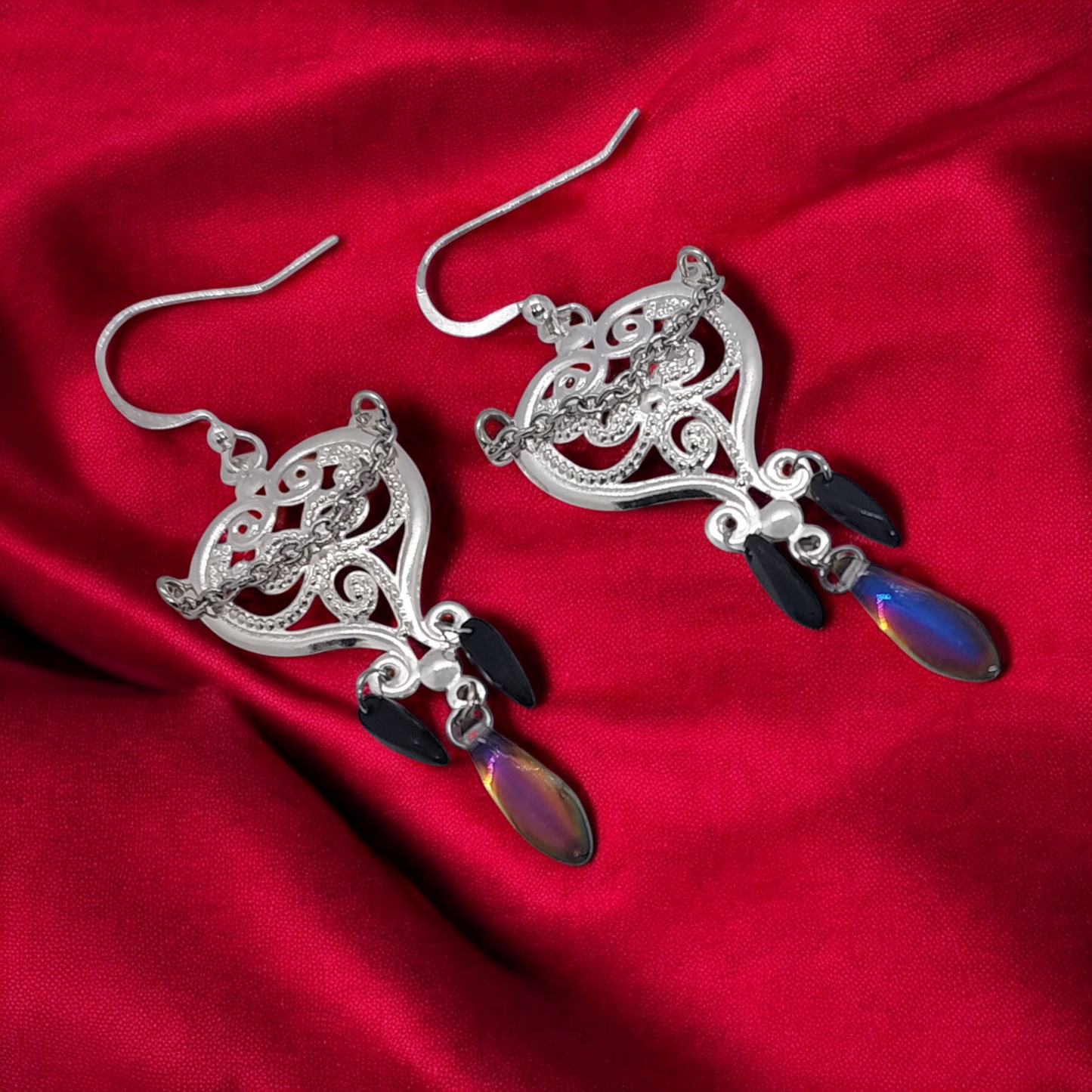 Night Echo Earrings