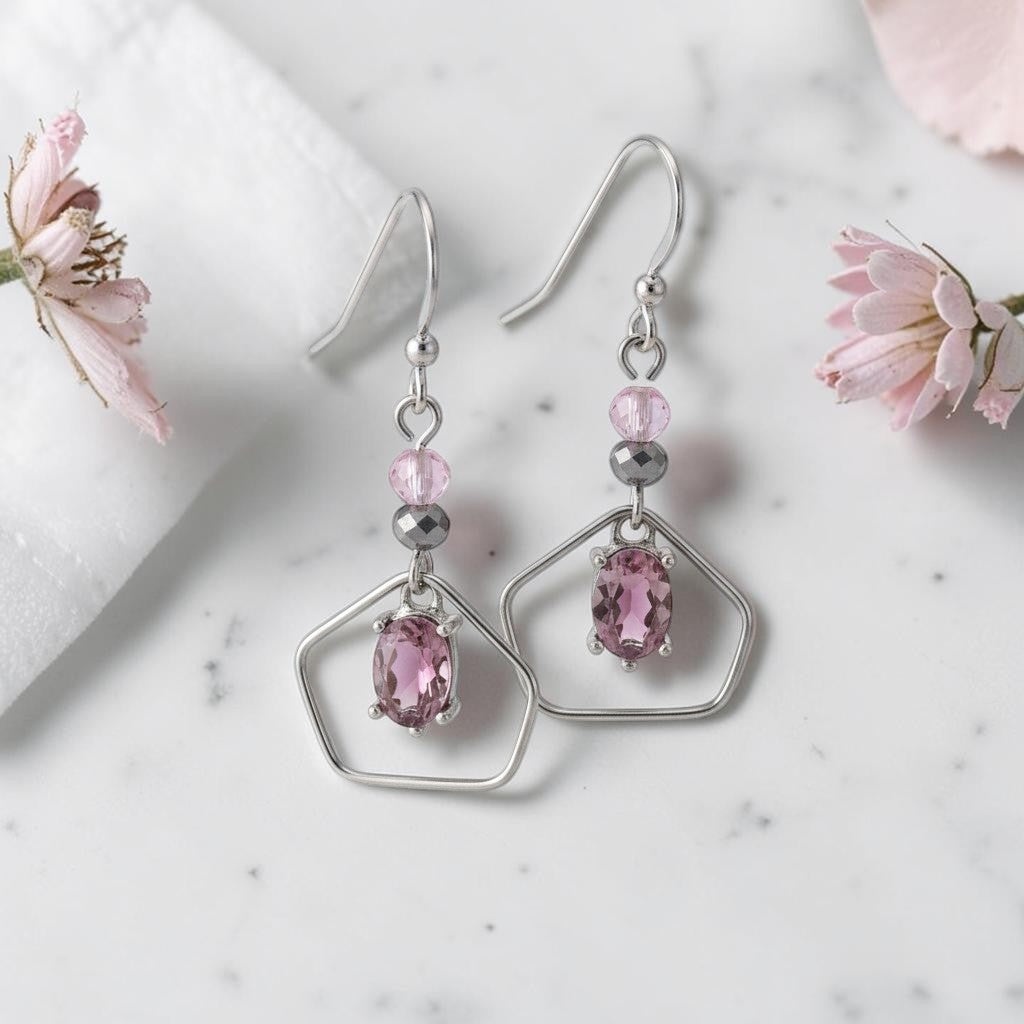 Sweet Crystal Earrings