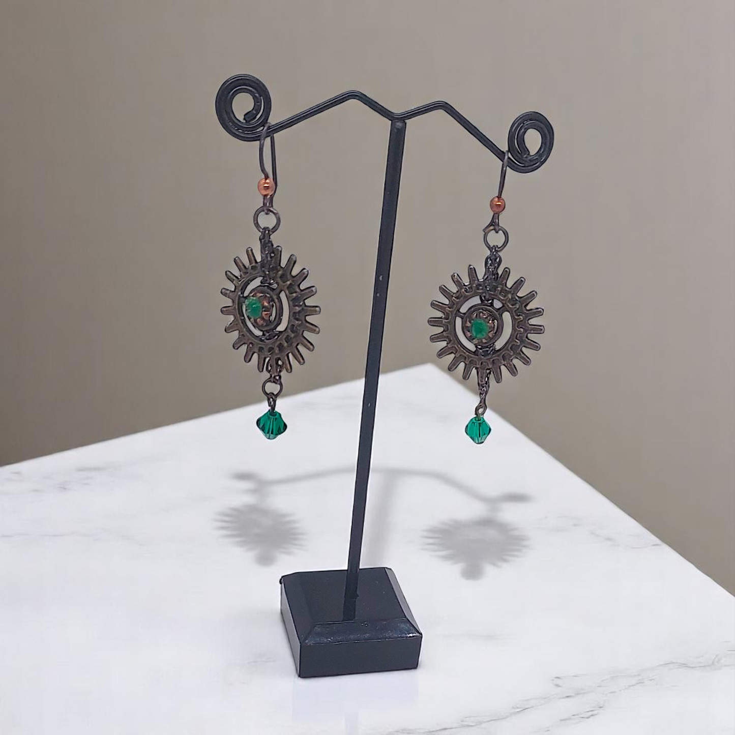 Transmission Earrings