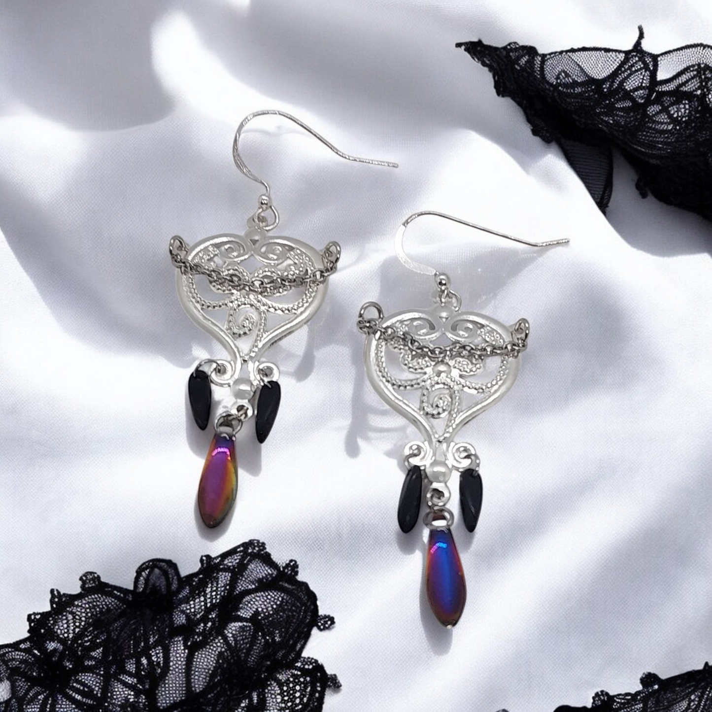Night Echo Earrings