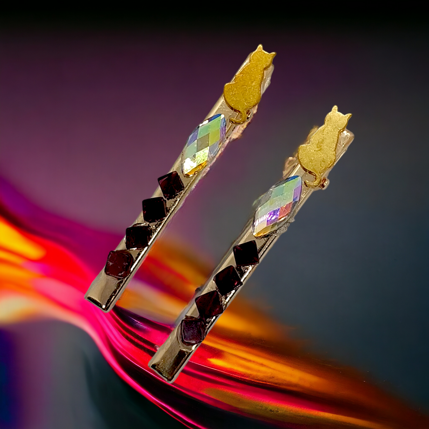 Kitty's Jewels Hair Clip
