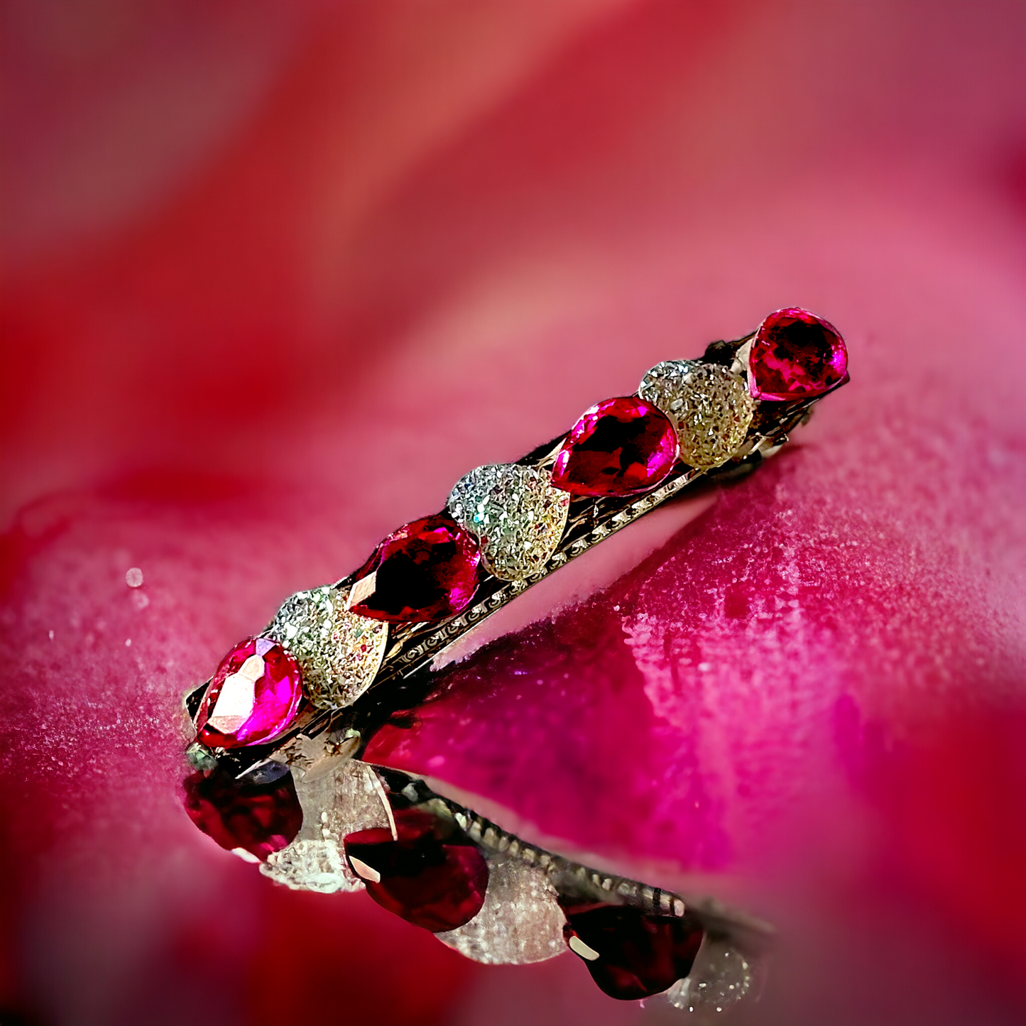 Bright Lights Hair Barrette