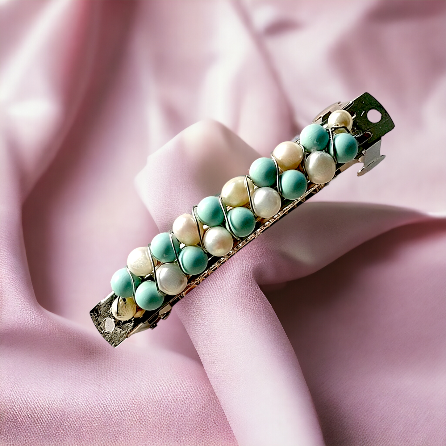 Pearl of the Sea Hair Barrette