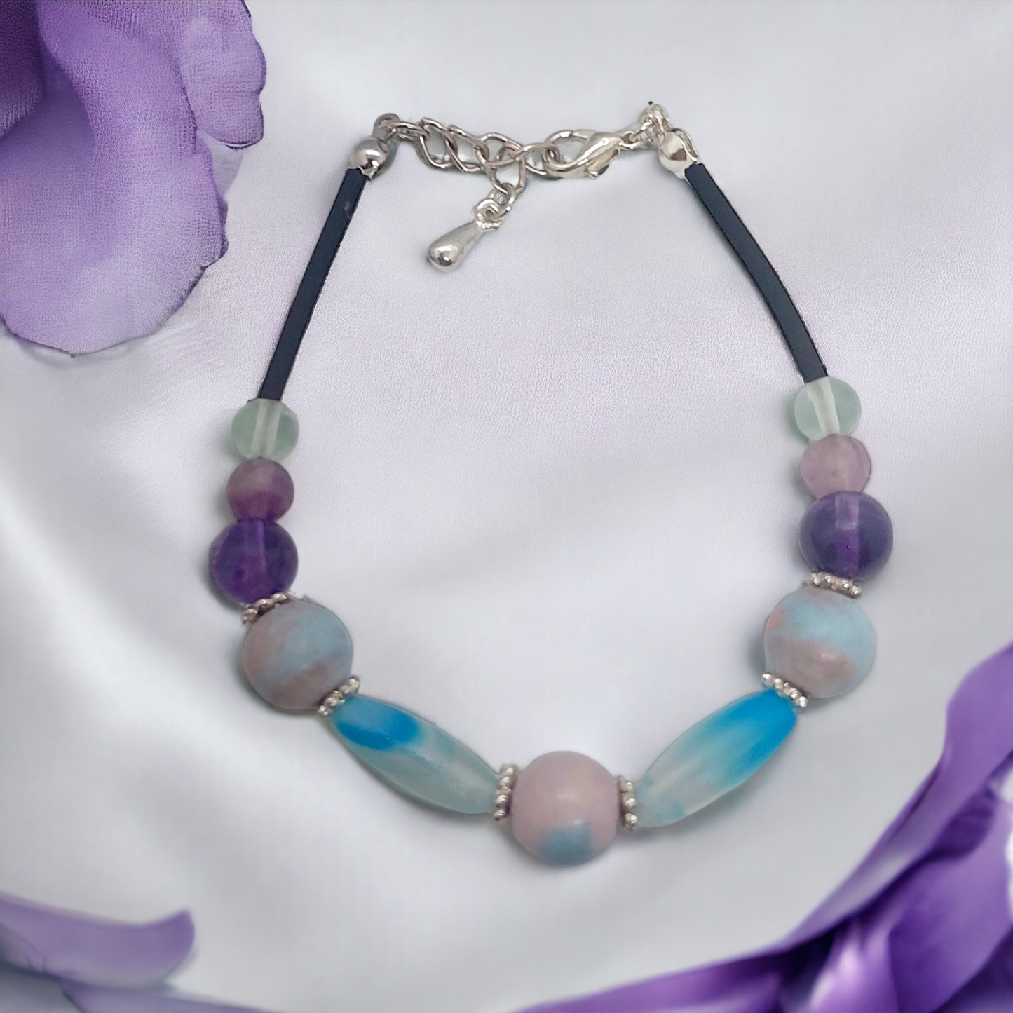 Iris Gemstone Bracelet