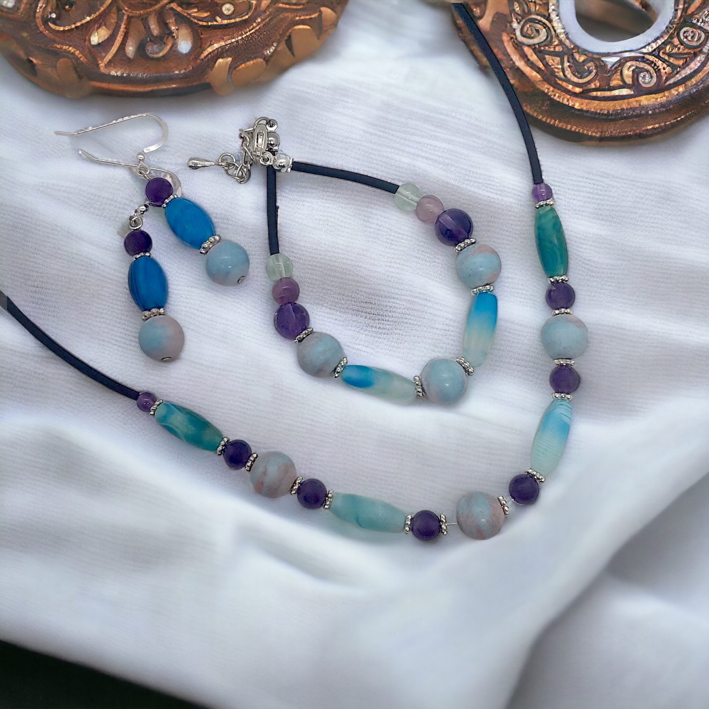 Iris Necklace