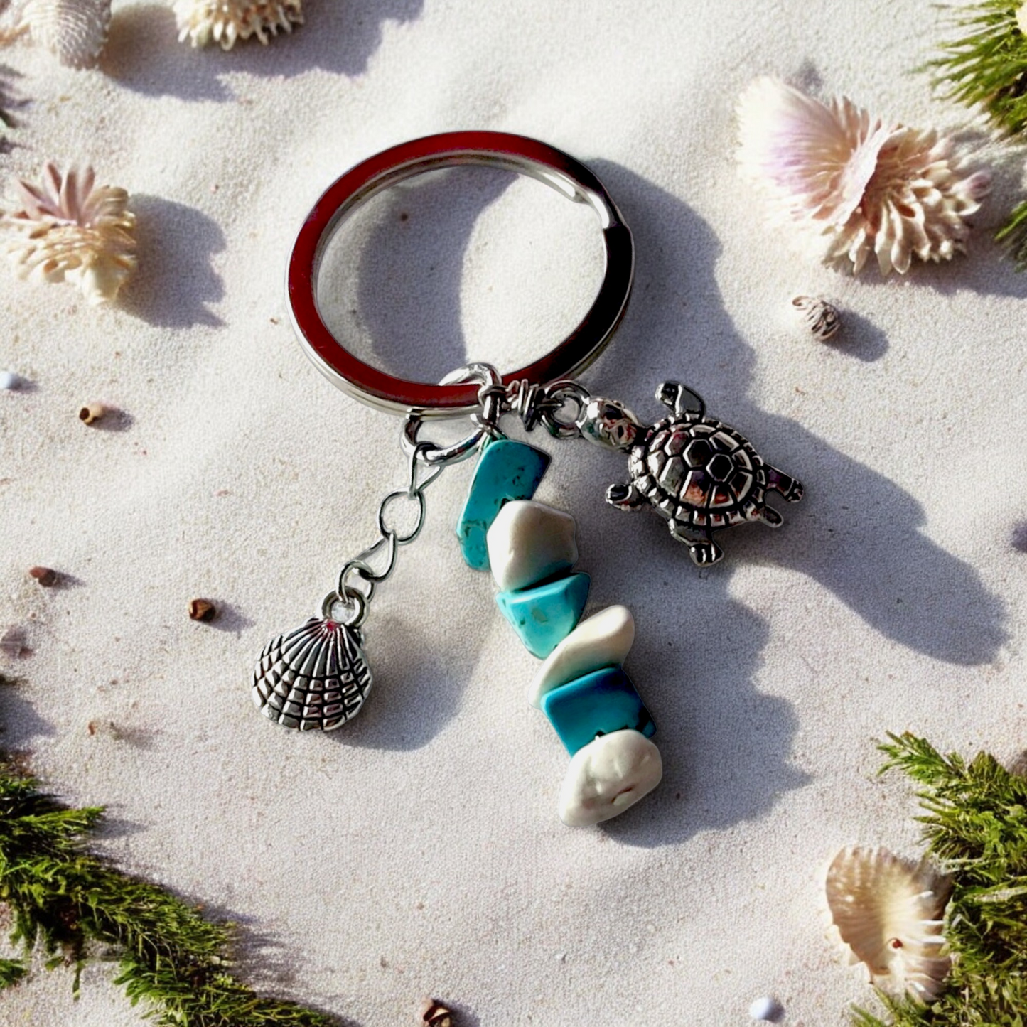 Sea Life Key Ring