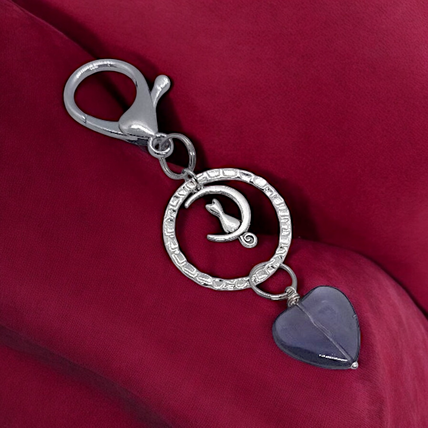 Lovely Kitty Cat Bag Clip