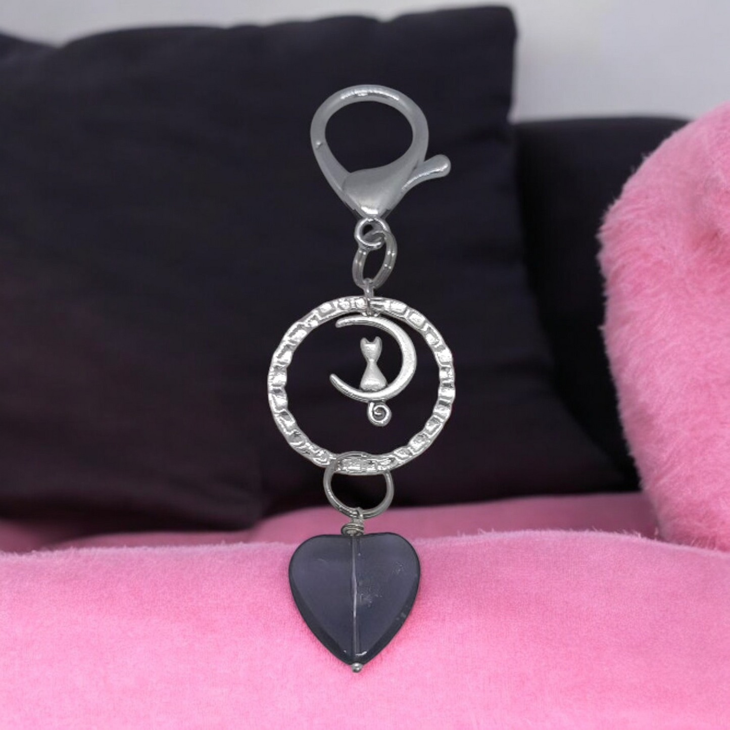 Lovely Kitty Cat Bag Clip