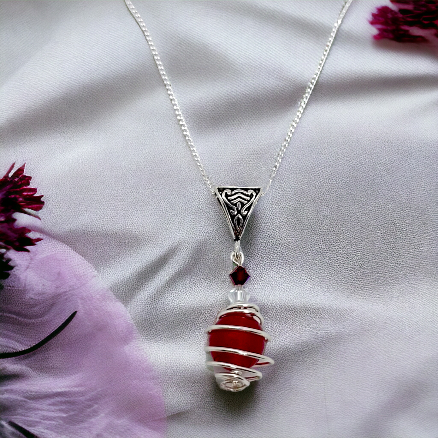 Mirage Gemstone Pendant