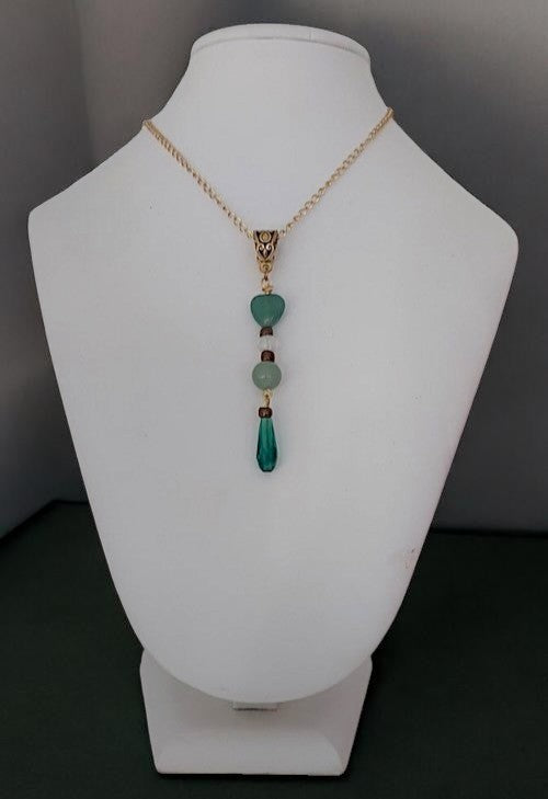Raindrops in the Forest Pendant