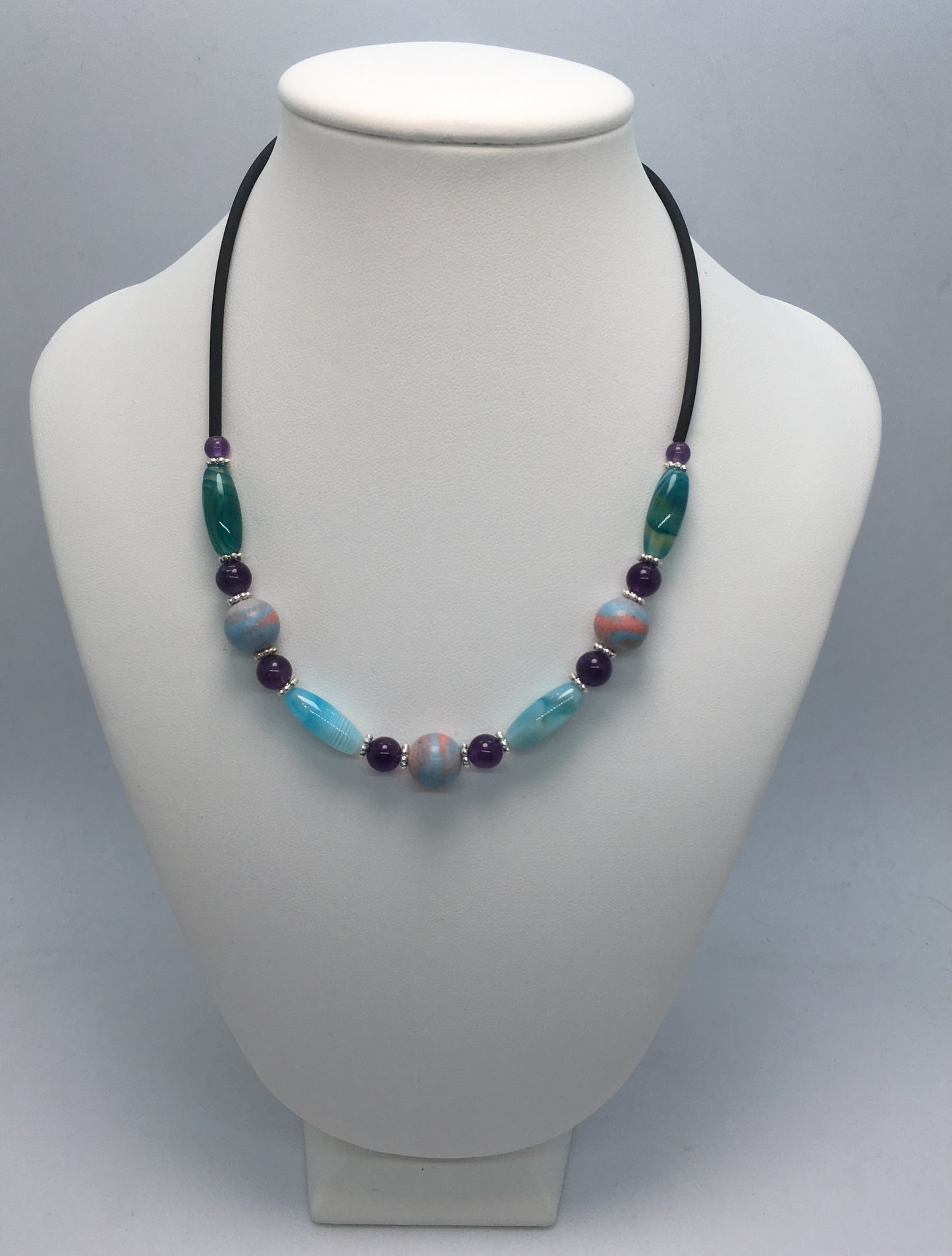 Iris Necklace